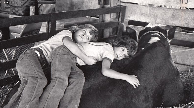 A scene from The Great Darke County Fair in 1982. DAYTON DAILY NEWS ARCHIVE