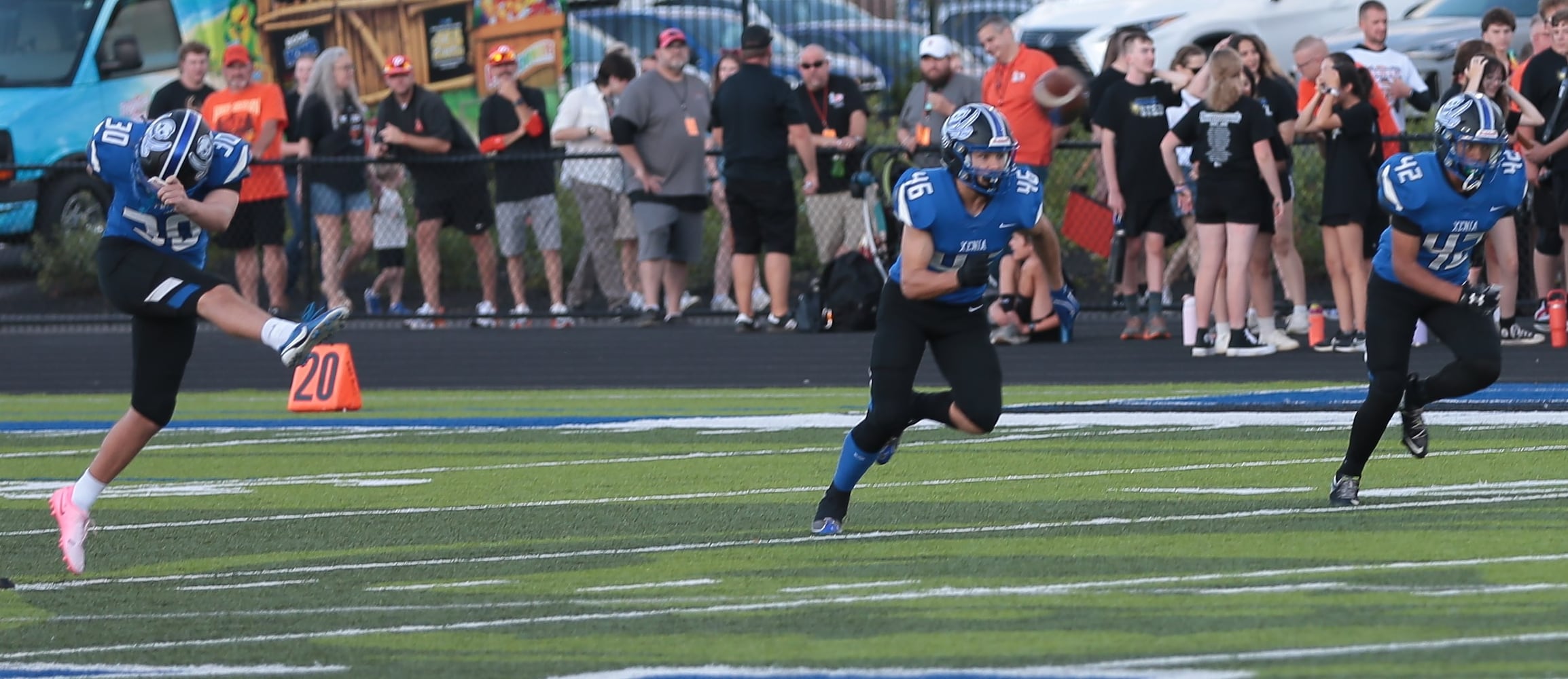 Xenia Beavercreek football