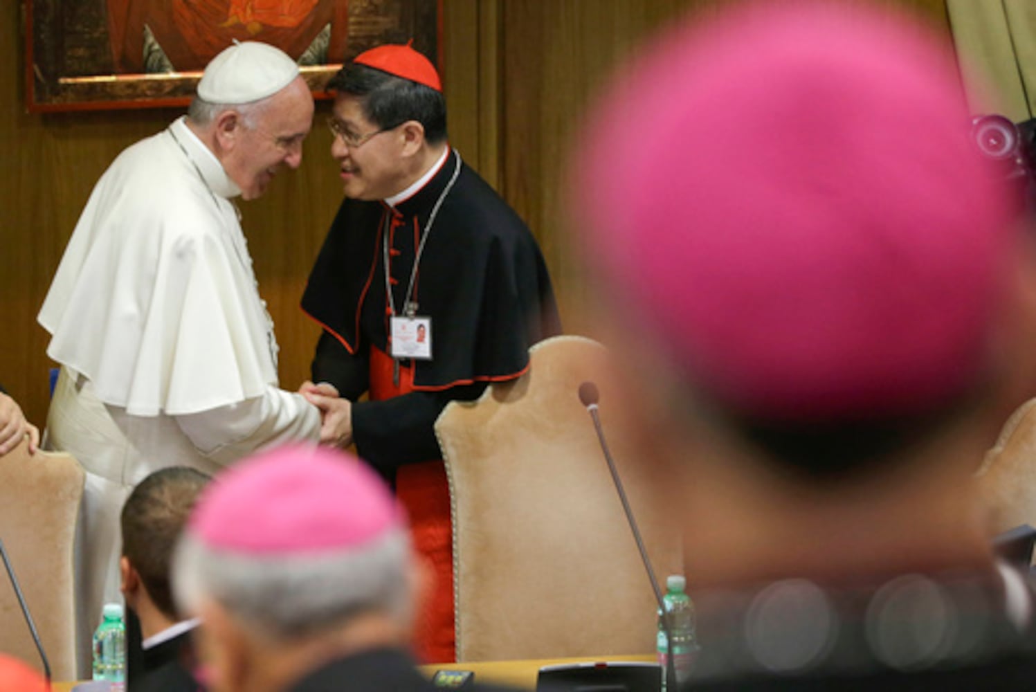 Vatican Obit Pope Francis Contenders