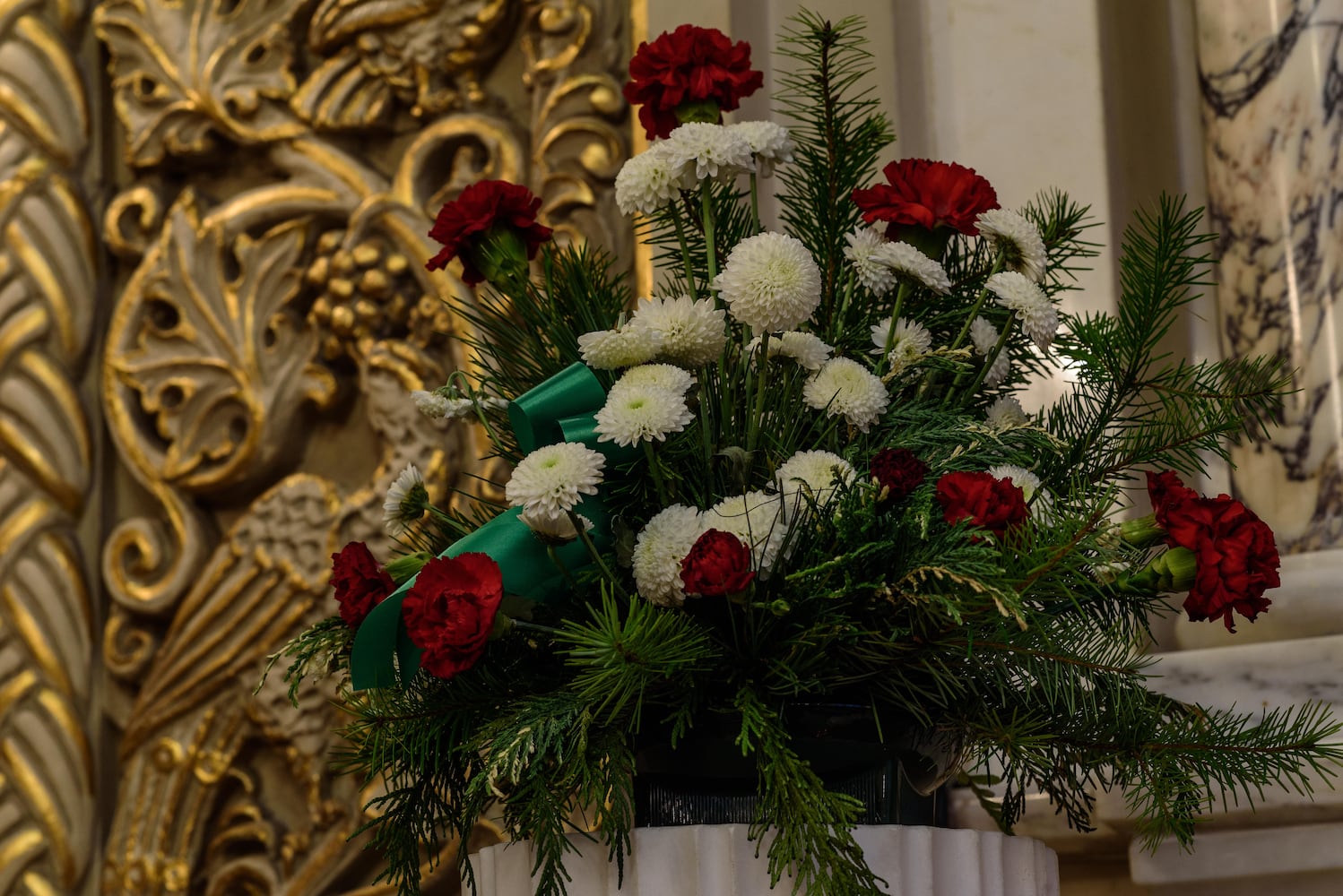 PHOTOS: The exquisite Annunciation Greek Orthodox Church decorated for Christmas