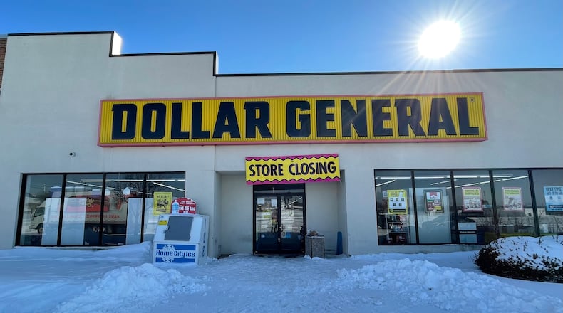 The Dollar General located at 5118 Salem Ave. in Trotwood will soon close its doors. AIMEE HANCOCK / STAFF