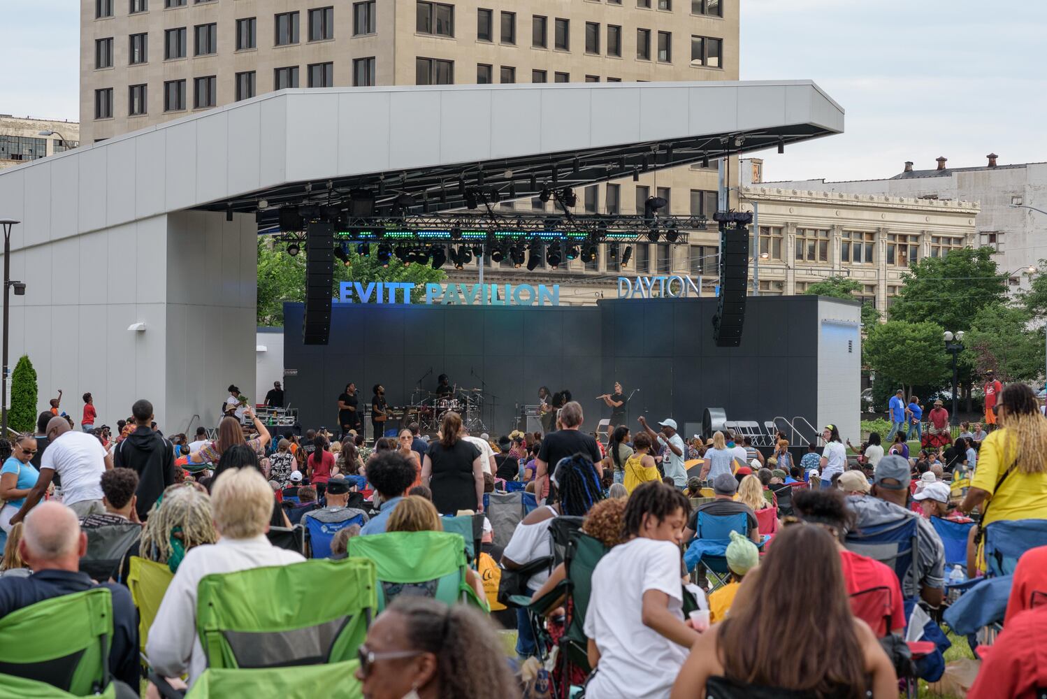 PHOTOS: Tank and the Bangas Juneteenth Concert at Levitt Pavilion!