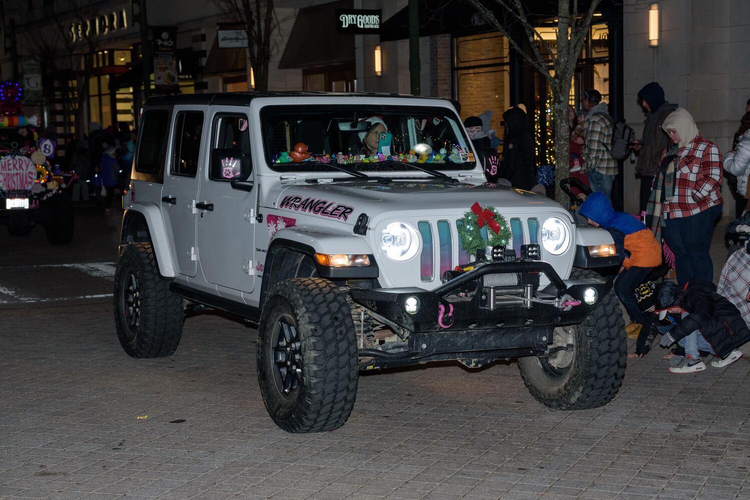 PHOTOS: Did we spot you at the Christmas Tree Lighting & Santa Arrival Parade at The Greene?