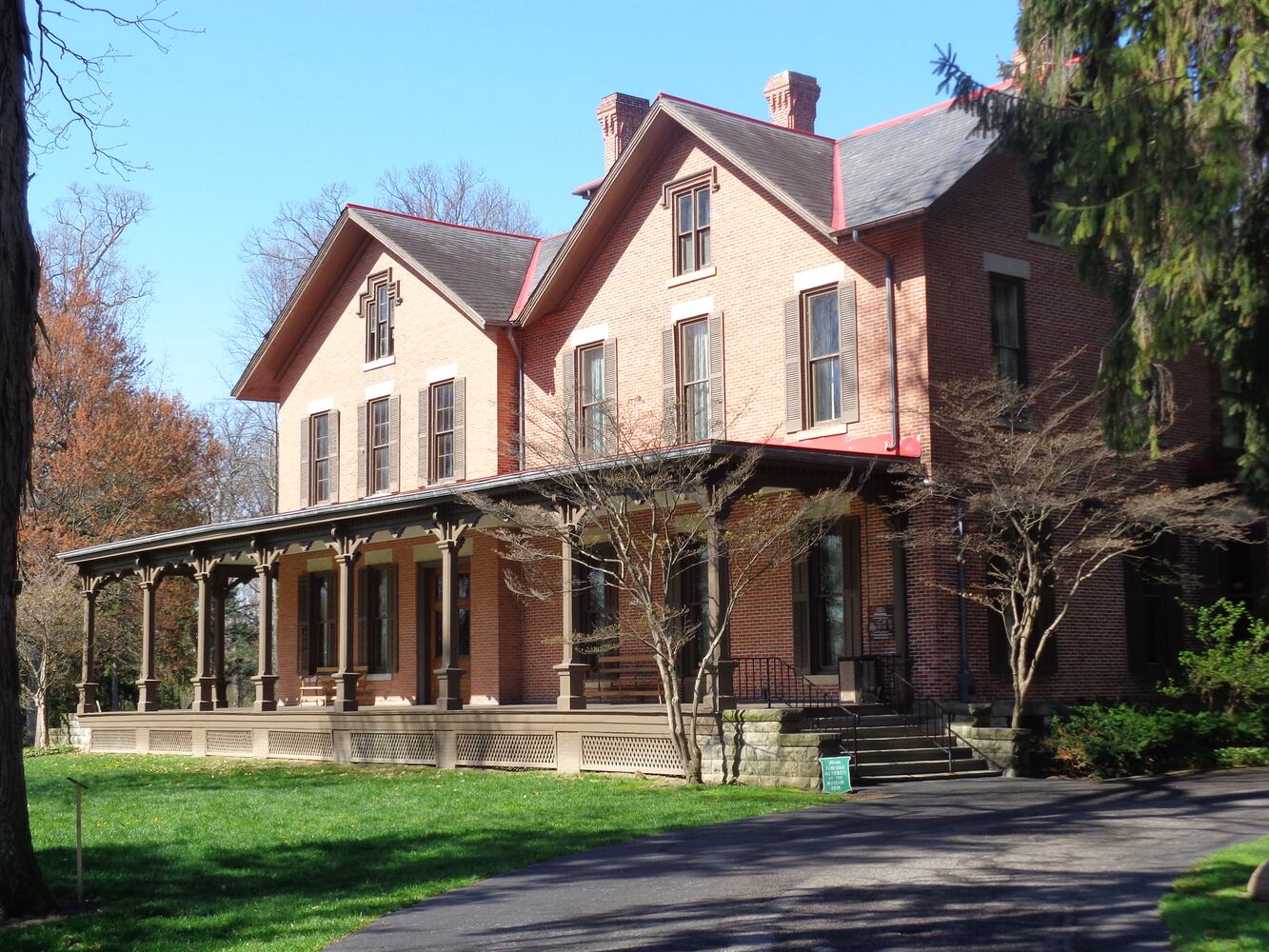 Hayes Presidential Center in Fremont, Ohio