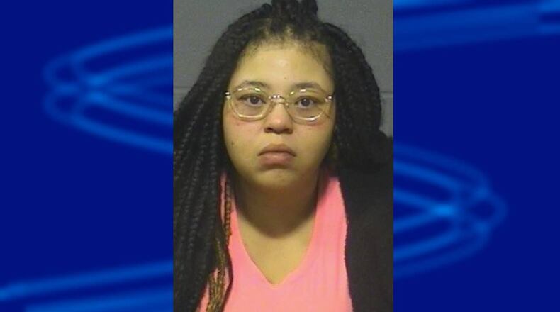 Destiny Waite was charged with first-degree arson, four counts of first-degree assault and criminal attempted murder. (Hartford Police Department)