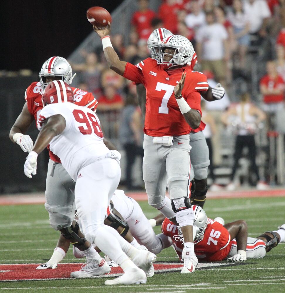 Ohio State Buckeyes: 49 photos for 49 points in victory over Indiana