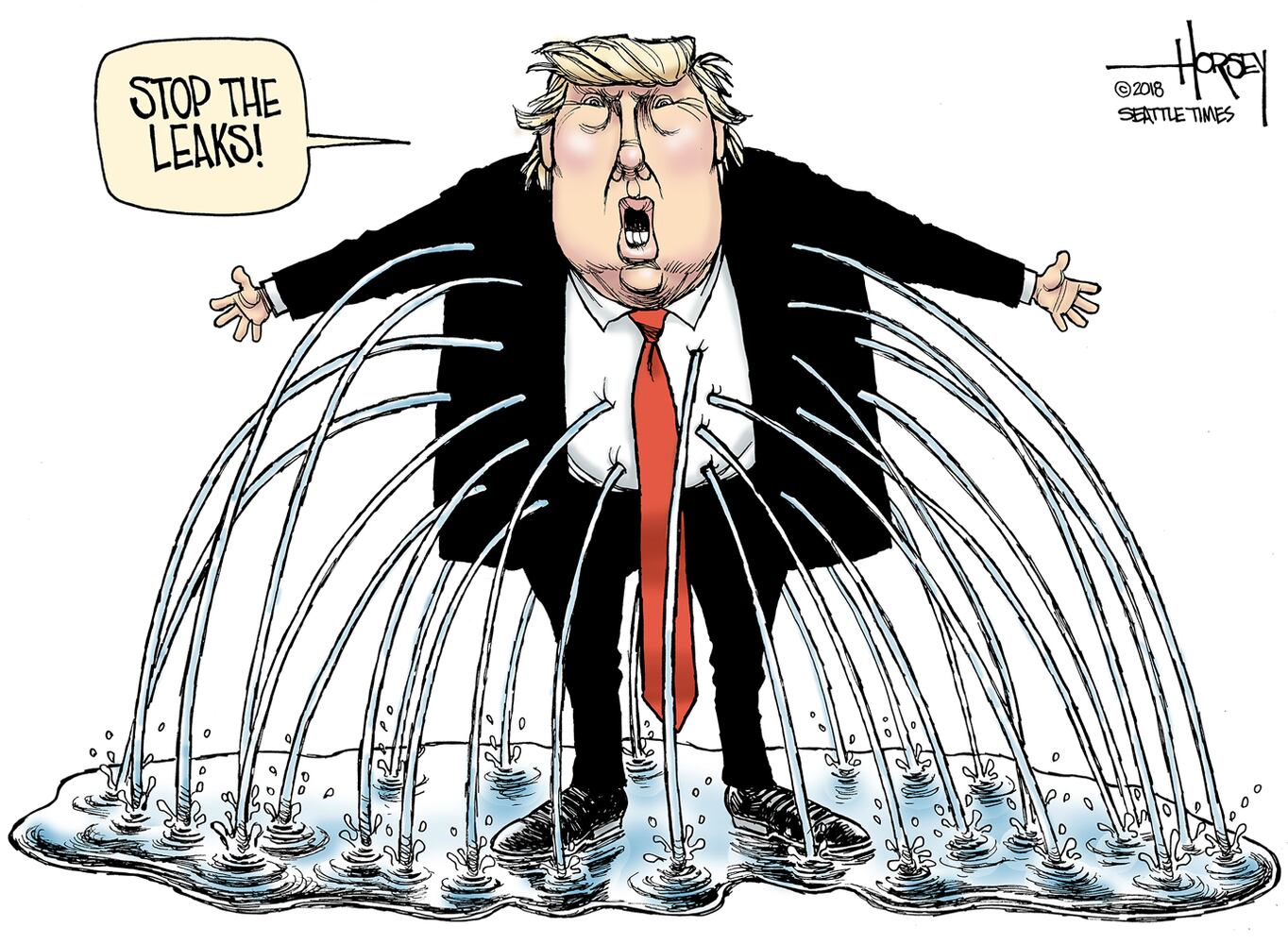Week in cartoons: Sports betting, swamp draining and more