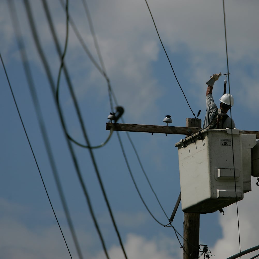 Hurricane Ike blasts the Miami Valley a decade ago