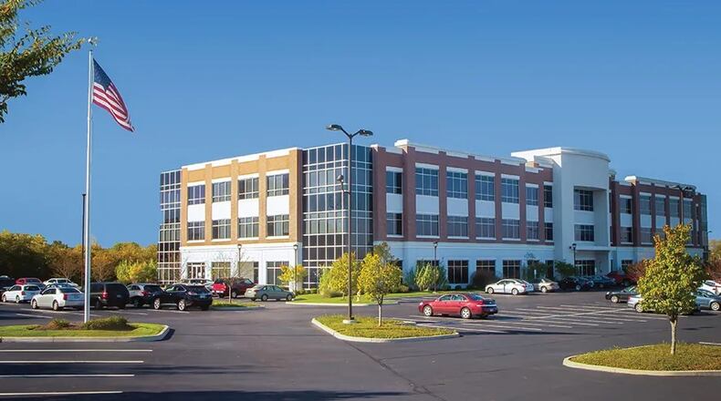 The office building at 2601 Mission Point Blvd., Beavercreek. Contributed.