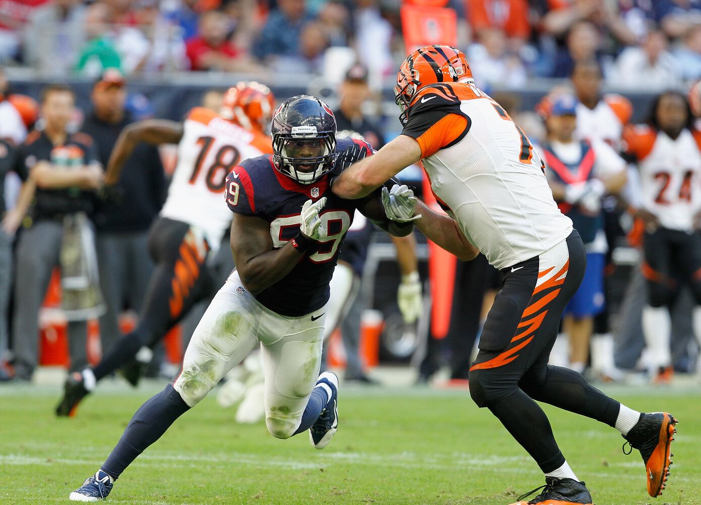 Bengals vs. Texans: Nov. 23, 2014