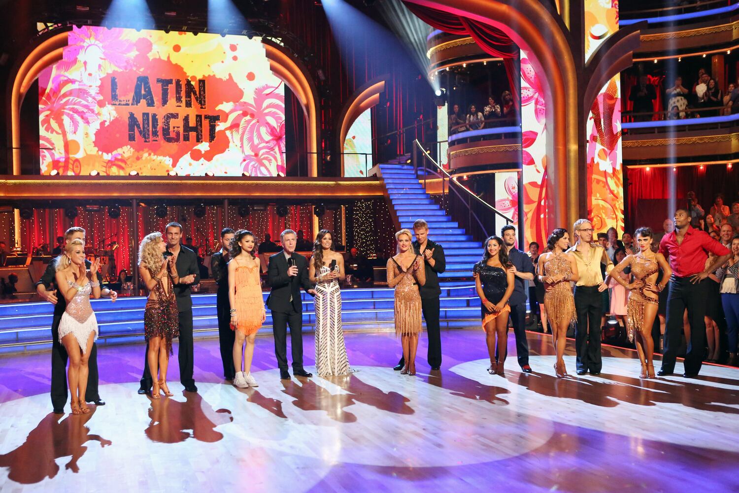 "Dancing With the Stars" on ABC
