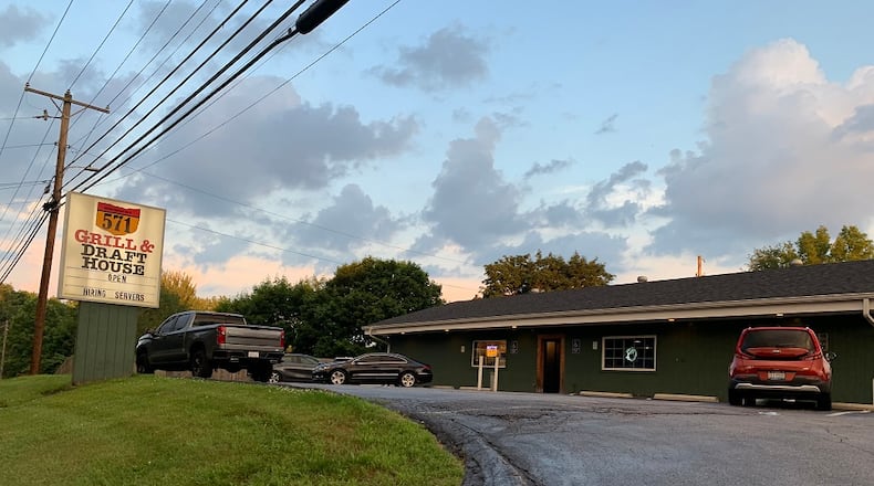 The 571 Grill and Draft House in New Carlisle serves burgers, wings, pizza and fries that are loaded with flavor. CONTRIBUTED/ALEXIS LARSEN