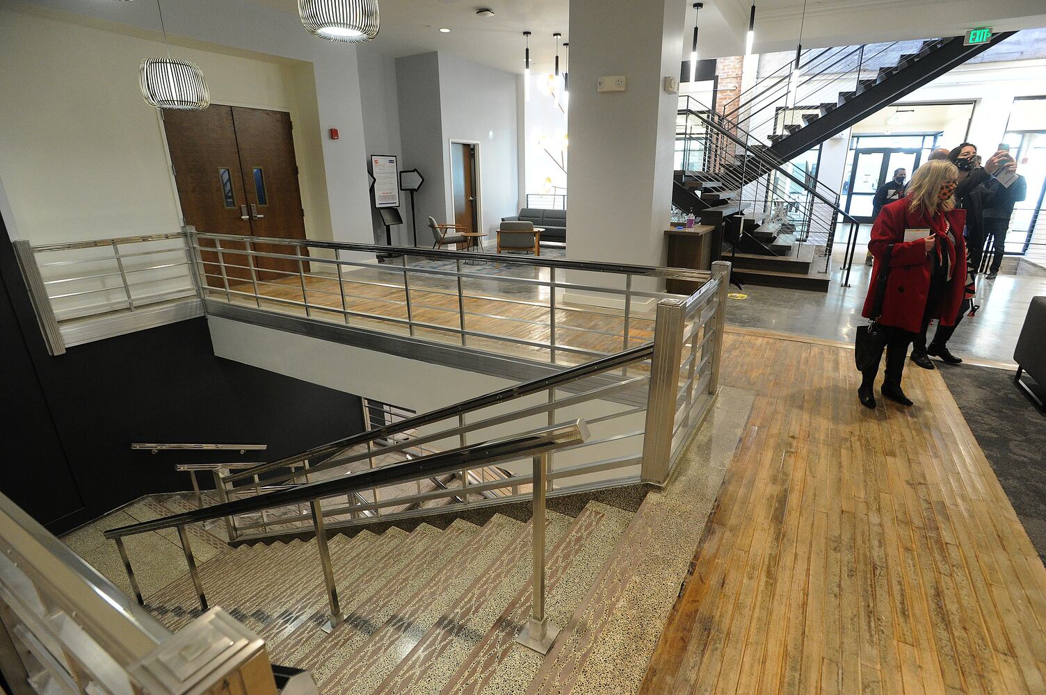 SNEAK PEEK: Take a walk through the new Hub in the Dayton Arcade complex