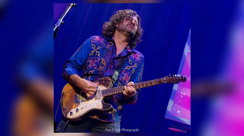 Acclaimed Louisiana blues guitarist Tab Benoit performs July 6 at Levitt Pavilion. PHOTO BY JOAN FRANK PHOTOGRAPHY