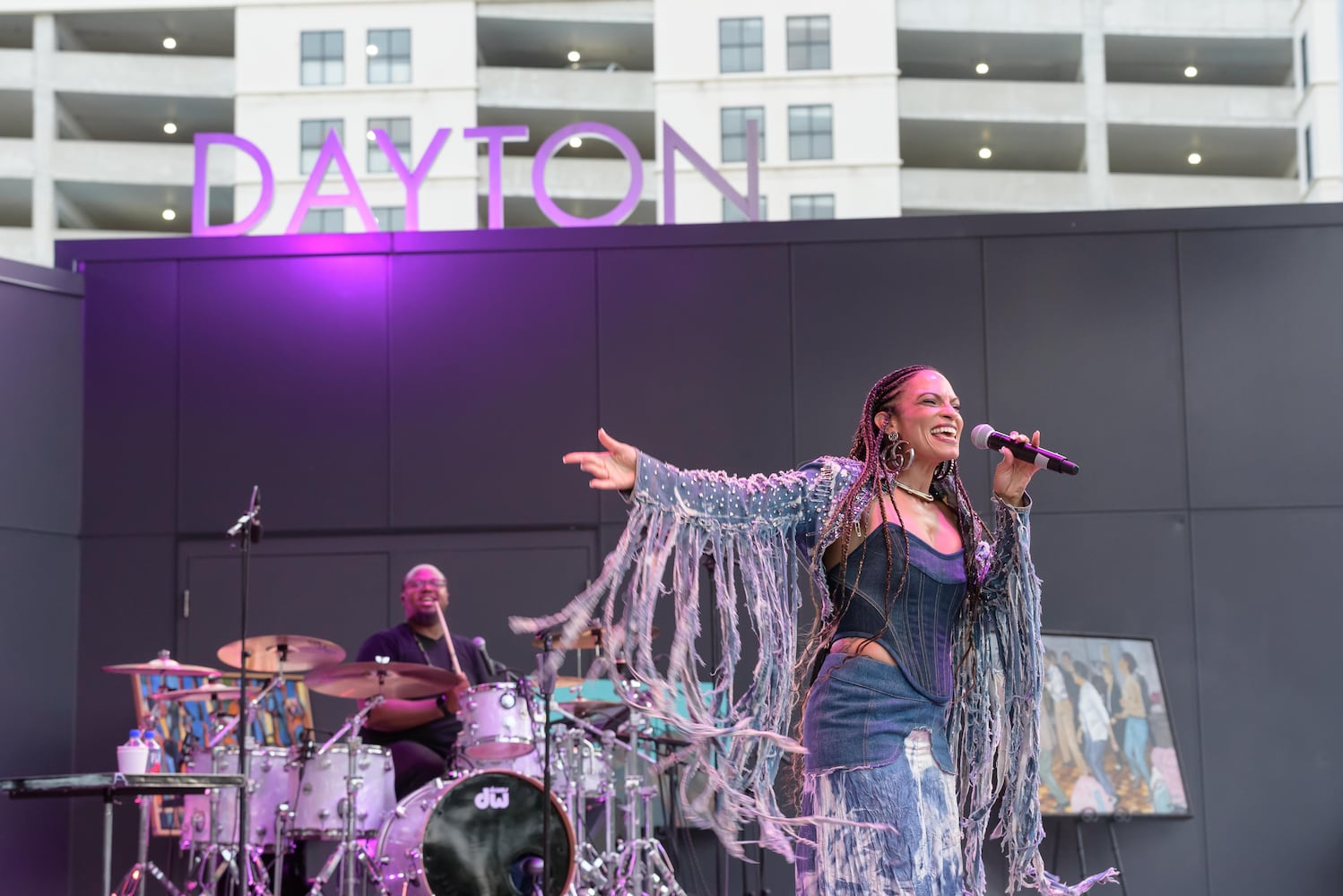 PHOTOS: Juneteenth 2025 Commemoration & Concert featuring Goapele at Levitt Pavilion