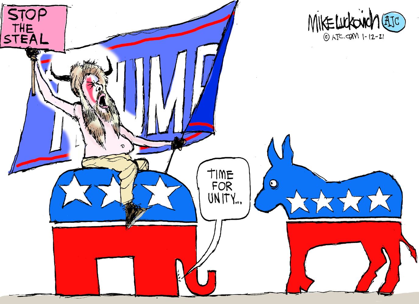 Week in cartoons: Impeachment, vaccines, and more