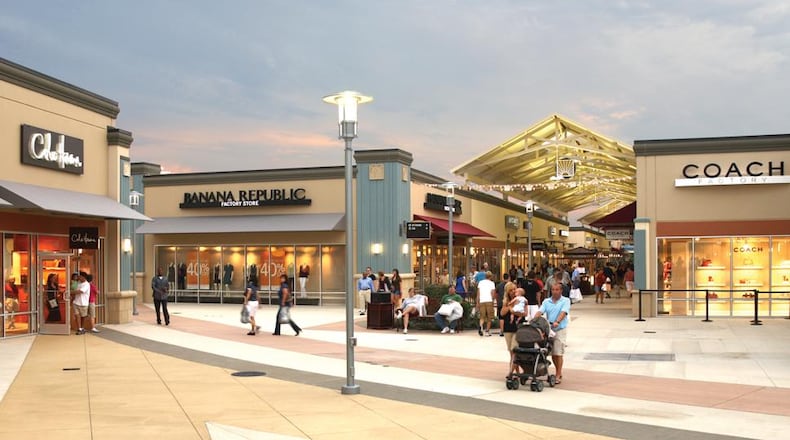 Cincinnati Premium Outlets in Monroe
