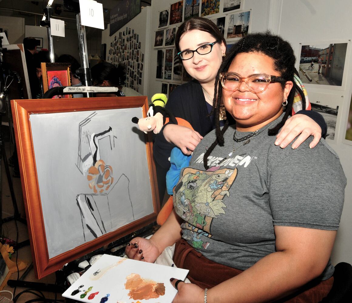Did we spot you at K12 Gallery and TEJAS's "Art Off 2022"?