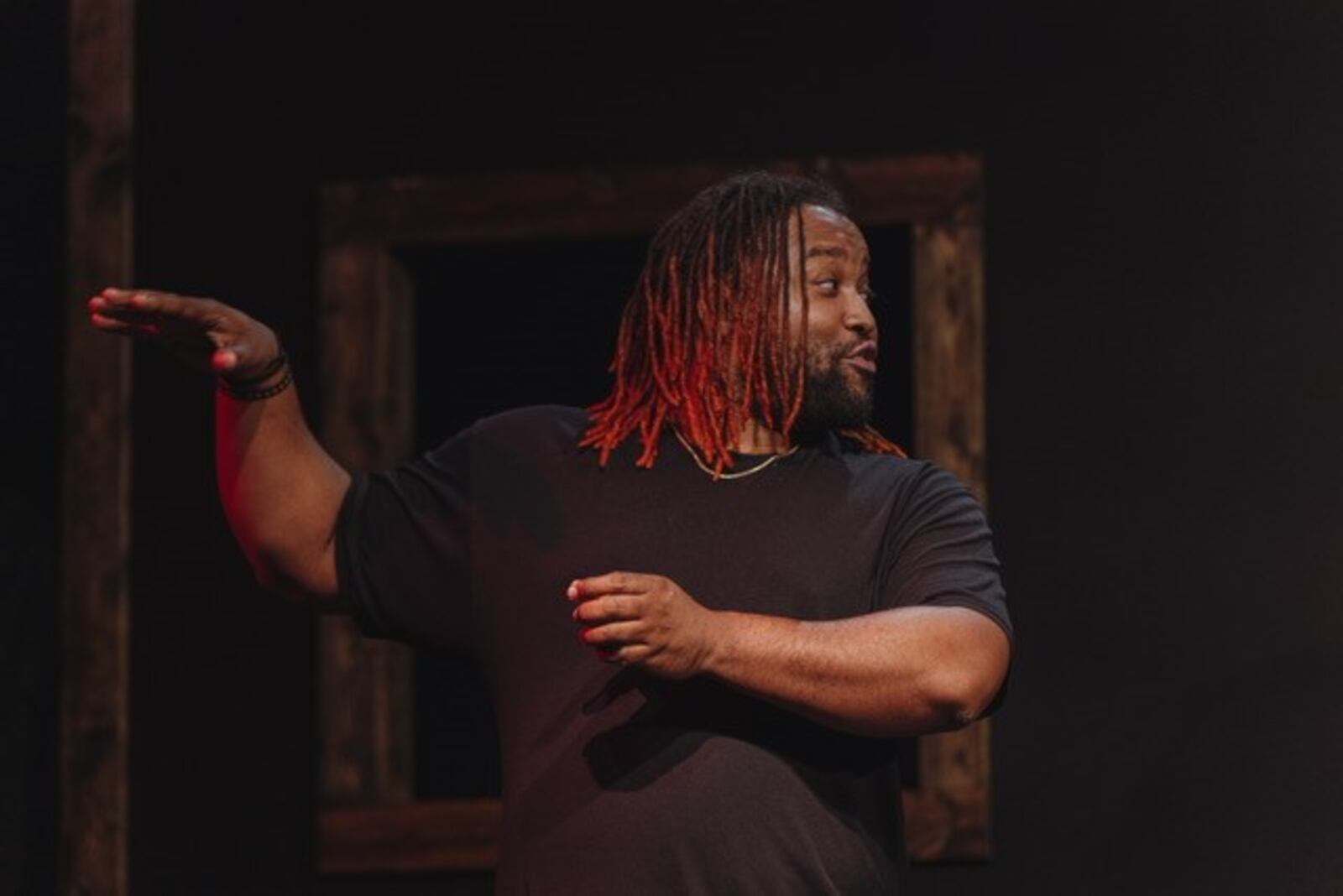 Kevin Carter became co-owner of Black Box in 2018, but COVID-19 forced the theater to close its doors for three years. He fully took over the theater and, in the summer of 2021, the improv community came out to help clean it up for re-opening. Contributed photo 