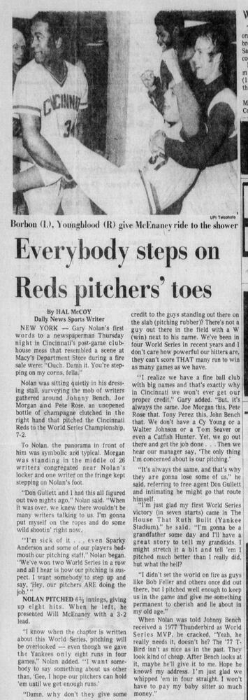 Great moments in Cincinnati Reds history