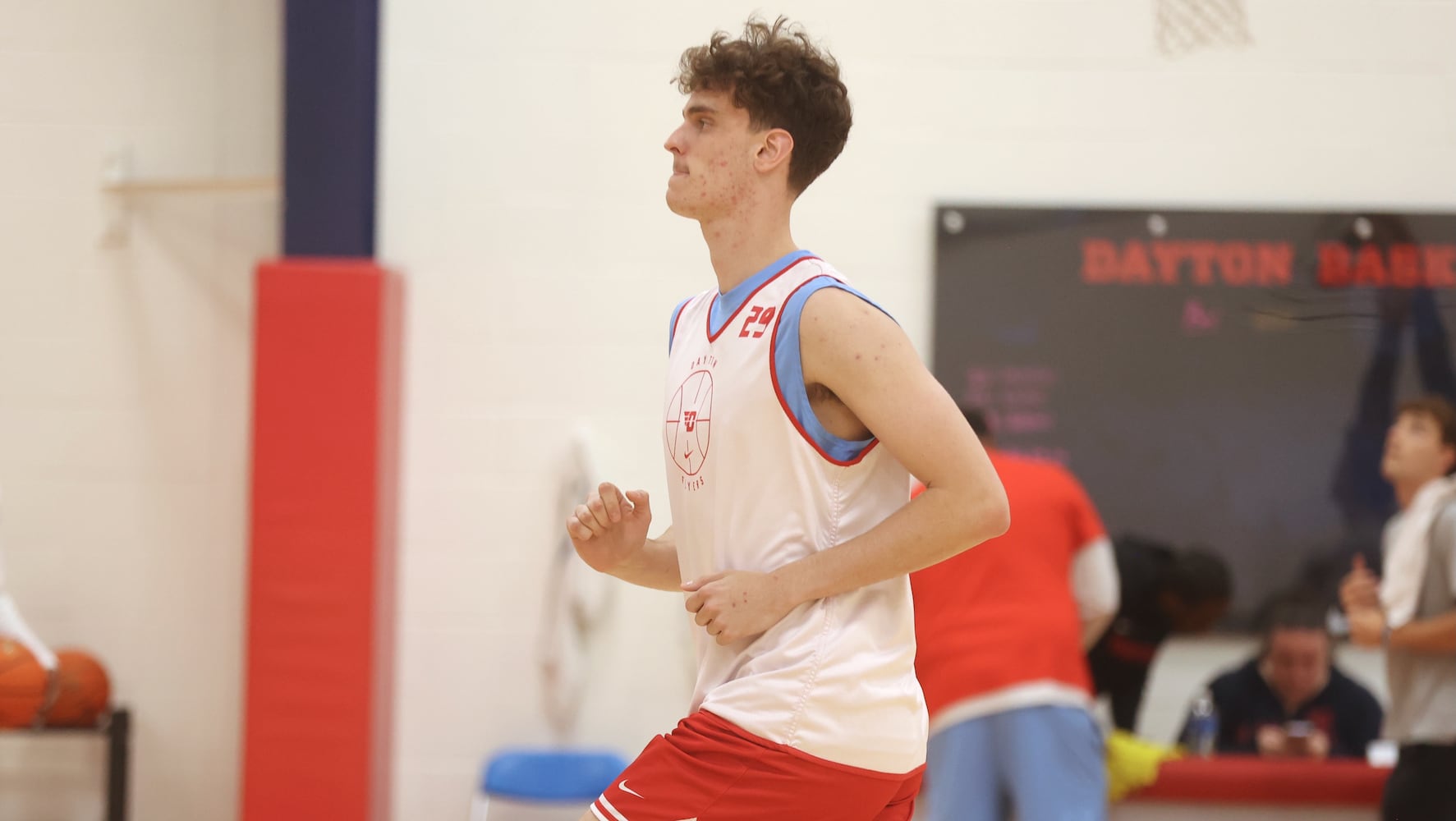 Dayton basketball