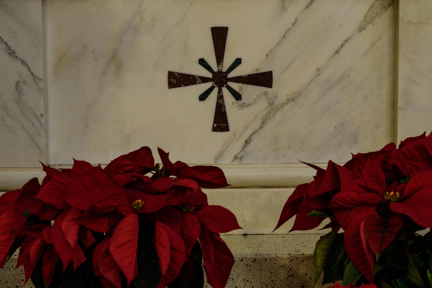 PHOTOS: The exquisite Annunciation Greek Orthodox Church decorated for Christmas