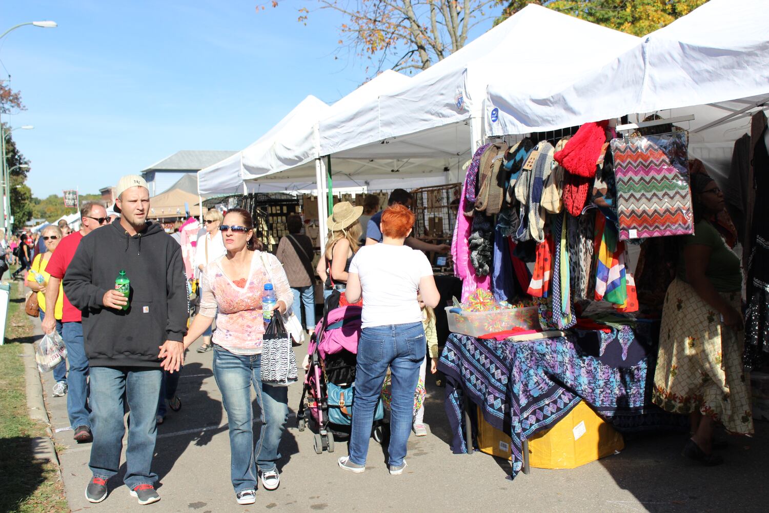 Yellow Springs Fall Street Fair 2015