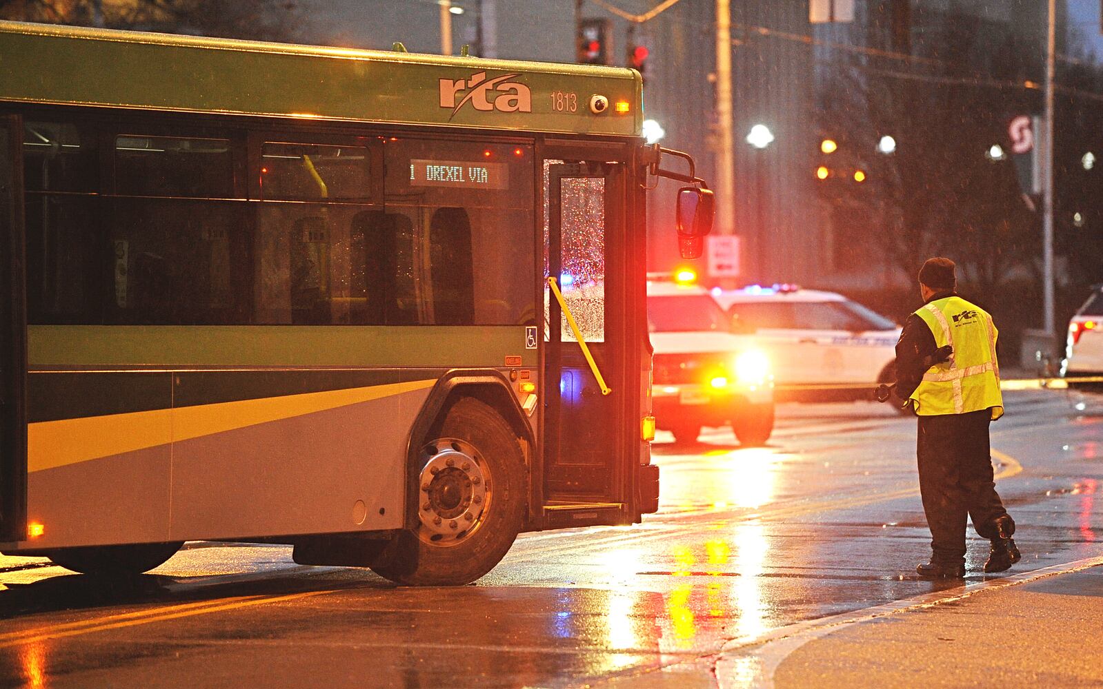 PHOTOS: Woman in crosswalk struck, killed by RTA bus