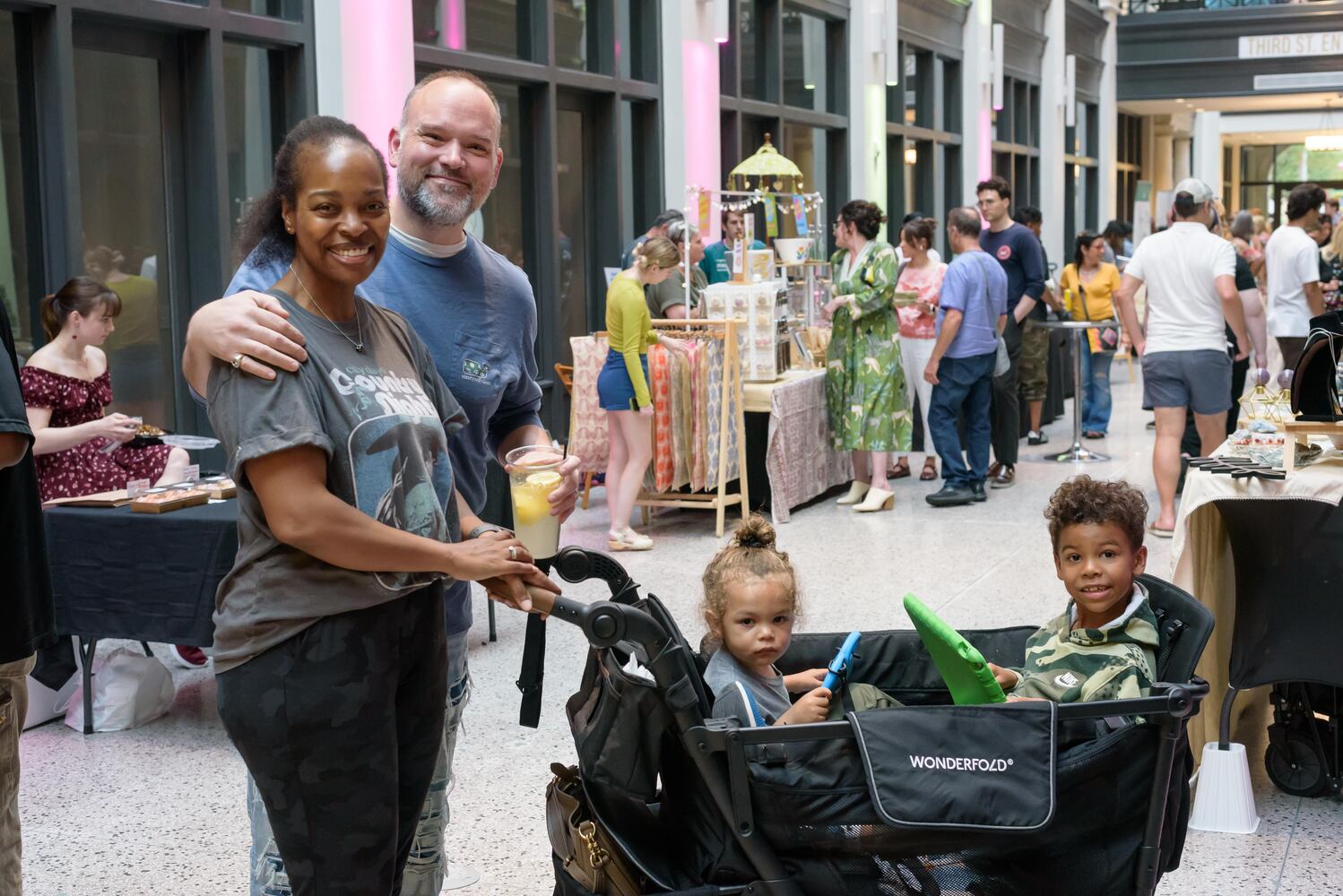 PHOTOS: First Friday in the North Arcade