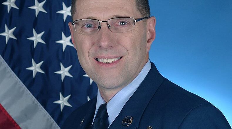 Air Force Chief Master Sgt. Stanley C. Cadell is the new command chief at Air Force Materiel Command. He brings almost 27 years of Air Force service to the senior enlisted position at AFMC, where he serves as the primary advisor to the commander and senior staff on all matters pertaining to readiness, training and professional development of enlisted personnel across the command. (U.S. Air Force photo)