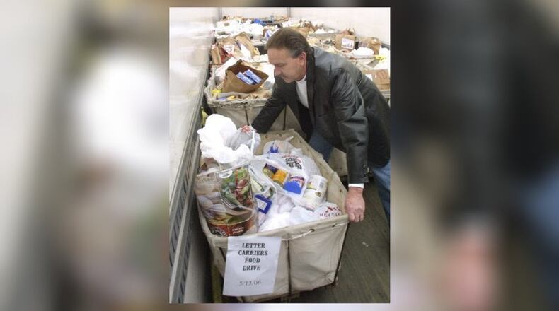 The National Association of Letter Carriers Stamp Out Hunger Food Drive will be conducted this weekend. CONTRIBUTED