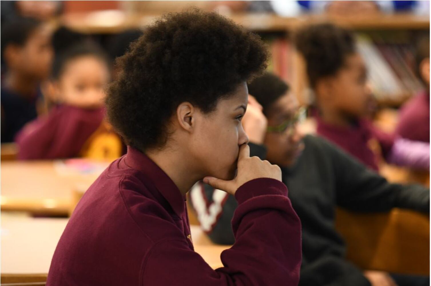 Photos: Dayton Strong! Kids receive copies of book they wrote about tornadoes