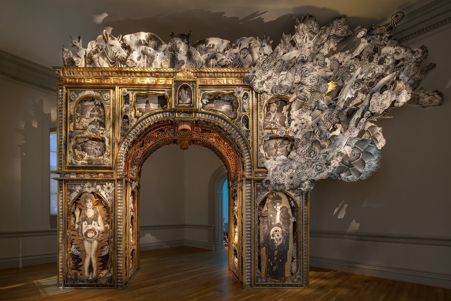 Photos: ‘Burning Man’ exhibit will astound and amaze