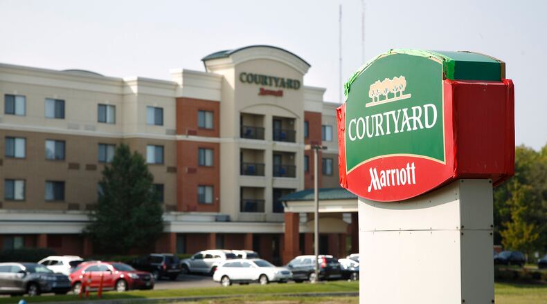 Marriott is reportedly planning to launch a home-rental service similar to Airbnb. TY GREENLEES / STAFF