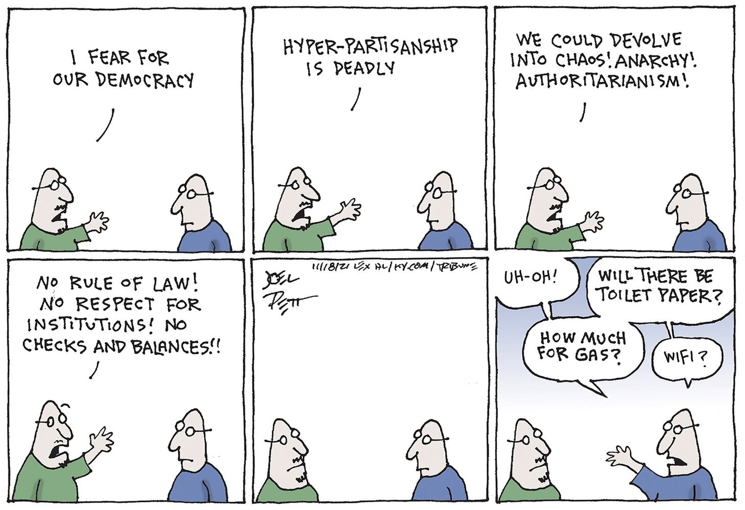 WEEK IN CARTOONS: Rittenhouse trial, Big Bird and more