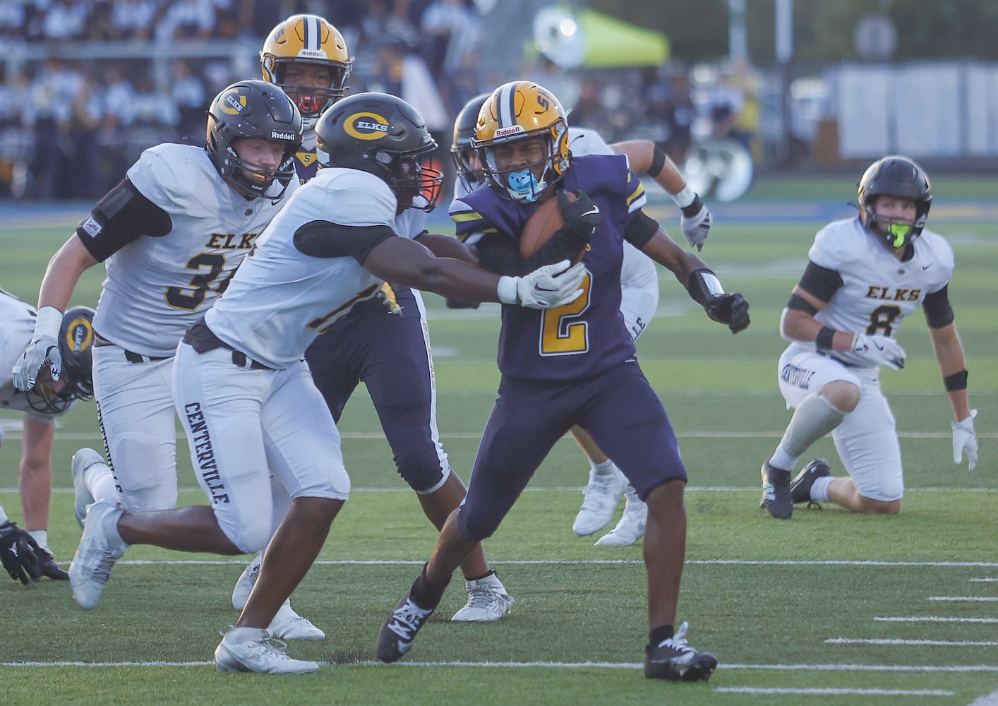 Centerville at Springfield football
