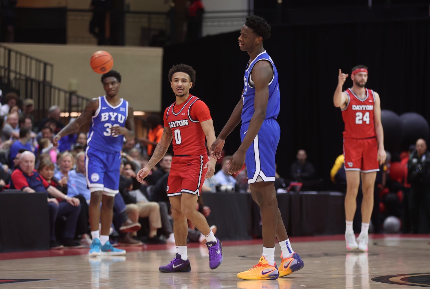 Dayton vs. Brigham Young