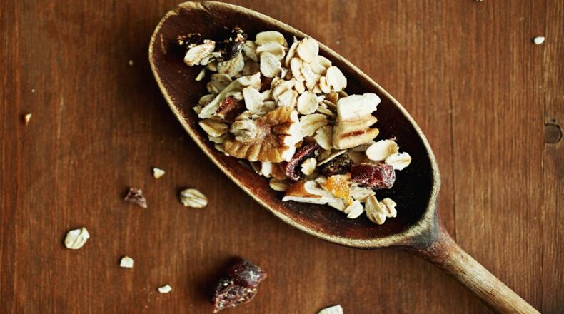 Maria Speck's Muesli Formula. (Juli Leonard/Raleigh News & Observer/TNS)