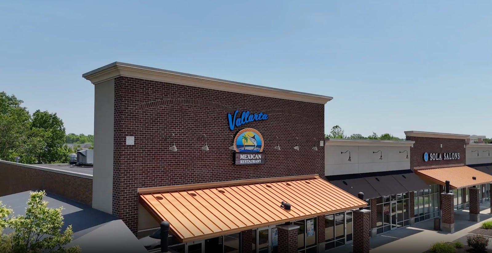 Vallarta Mexican Seafood, located across from the Greene Towne Center on Indian Ripple Road, will be home to the newest Toasted Brunch Bar + Cafe in early 2026. CONTRIBUTED