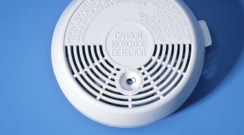 Carbon monoxide detector. Carbon monoxide (CO) is a colorless, odorless gas that can lead to carbon monoxide poisoning, a type of asphyxiation. Household gas boilers that are working incorrectly may produce high levels of CO. Detectors situated in kitchen