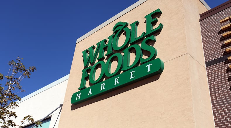 Amazon Prime members will receive 10 percent off hundreds of sale items as well as discounts on select popular items at Whole Foods. (Dreamstime)