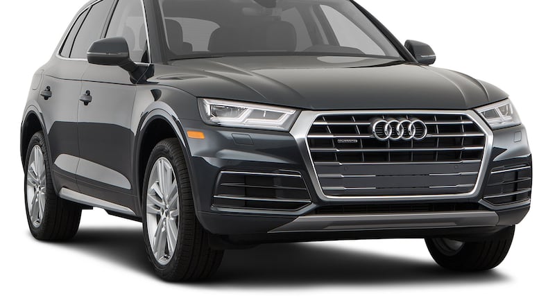 Here is how much thought Audi put into its retooled Q5 for 2018: The base engine, a 2.0-liter turbocharged 4-cylinder, has had its horsepower increased to 258 from 220 hp and the torque was upgraded to 273 lbs.-ft. from 258. Metro News Service photo