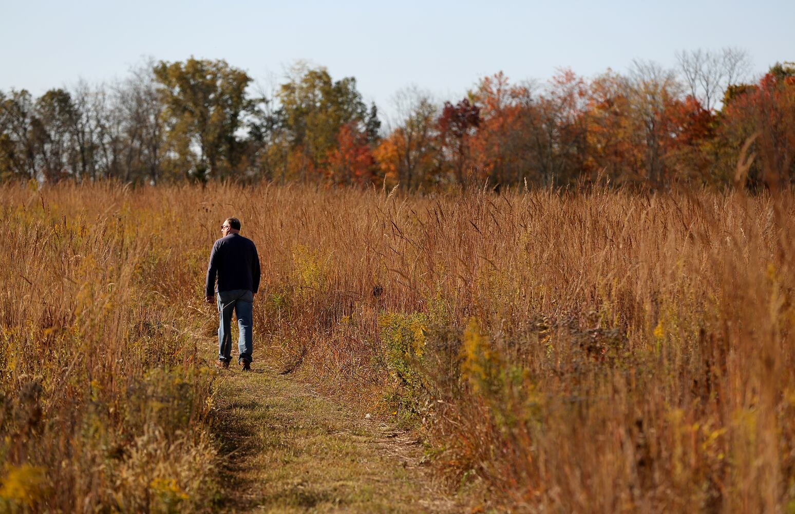 PHOTOS: New hiking trails at Germantown MetroPark explore a landscape of beauty