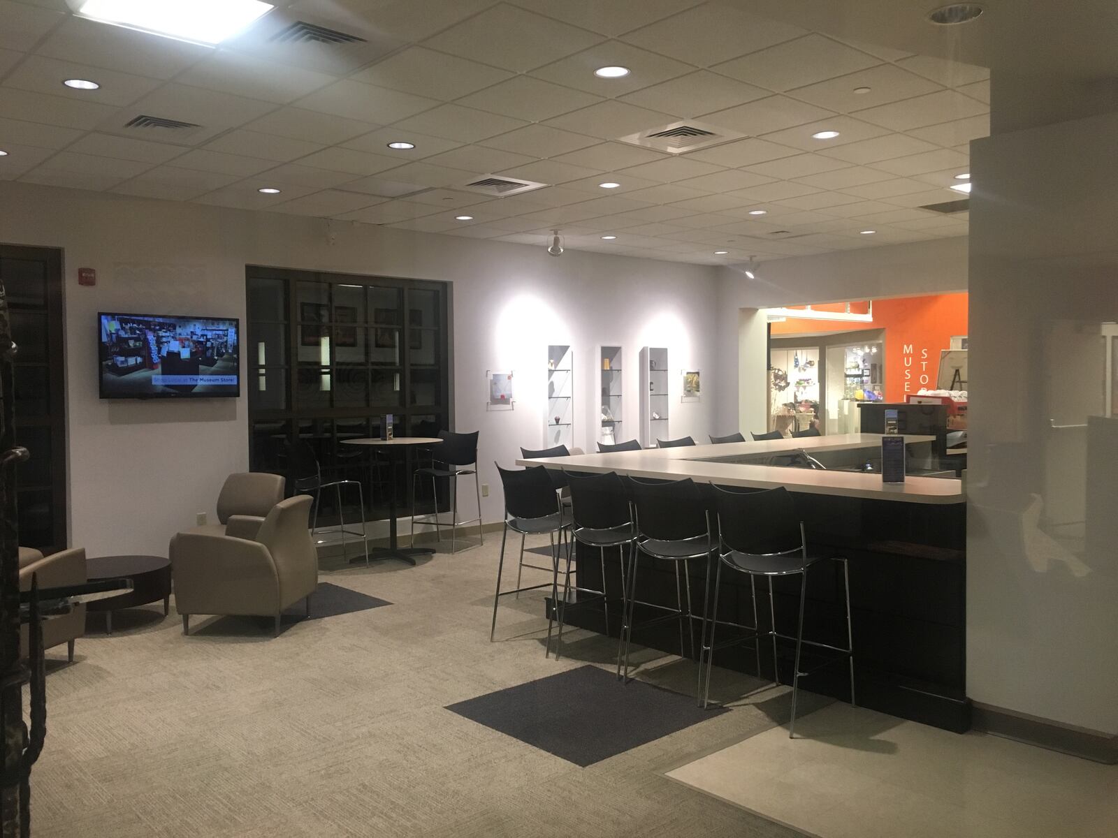Leo Bistro in the Dayton Art Institute plans to reopen.