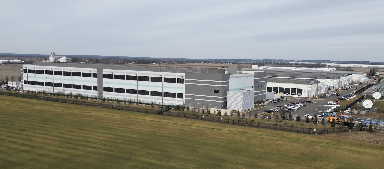 An existing Amazon AWS Data Center in Dublin, Ohio, a suburb of Columbus. JOSEPH COOKE/STAFF