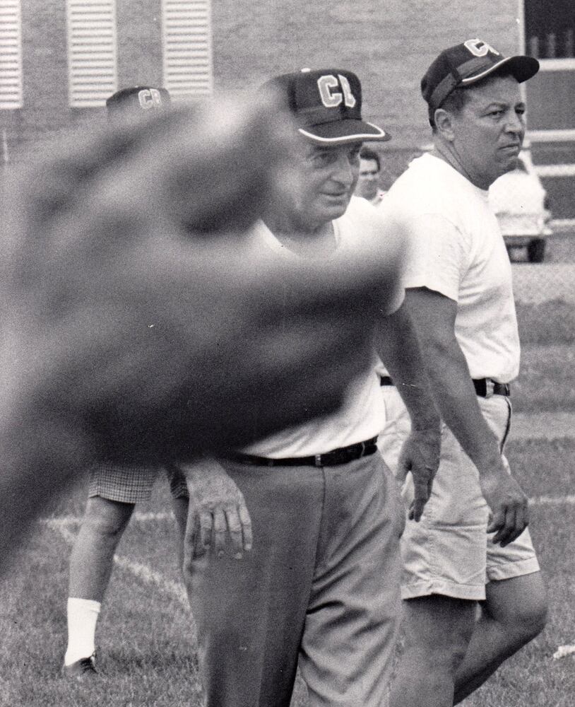 Vintage sports photographs