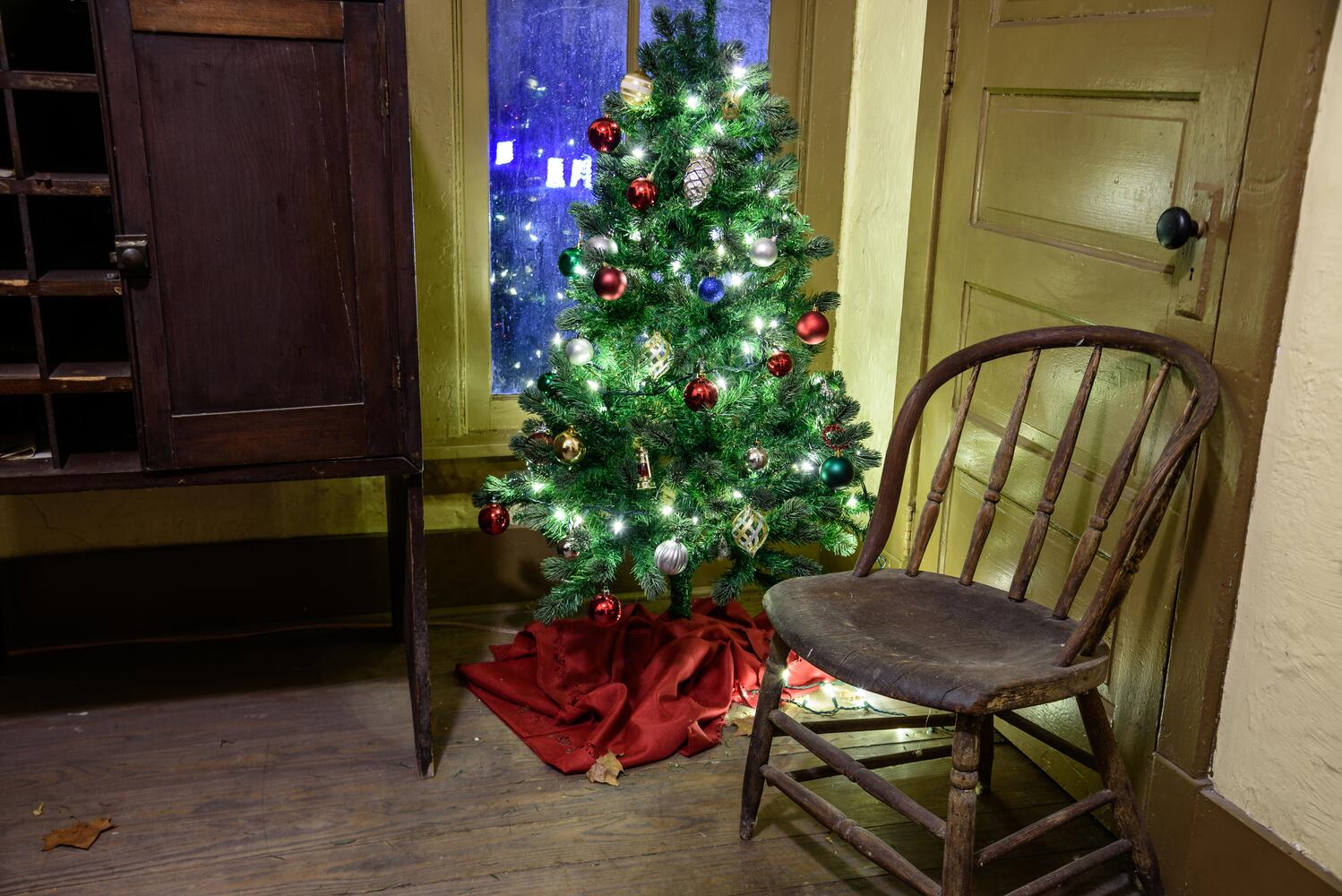 PHOTOS: Carillon Historical Park decked out in holiday lights for A Carillon Christmas