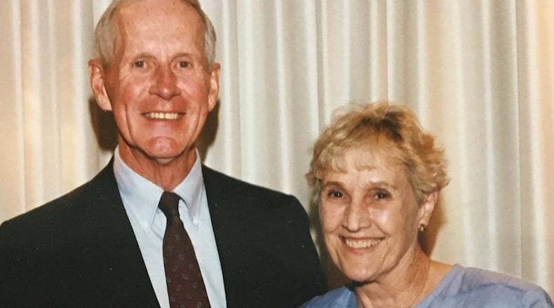 Don and Sonia Donoher. Photo courtesy of Donoher family