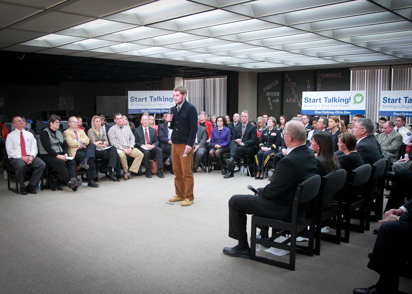 Gov. Kasich in West Carrollton