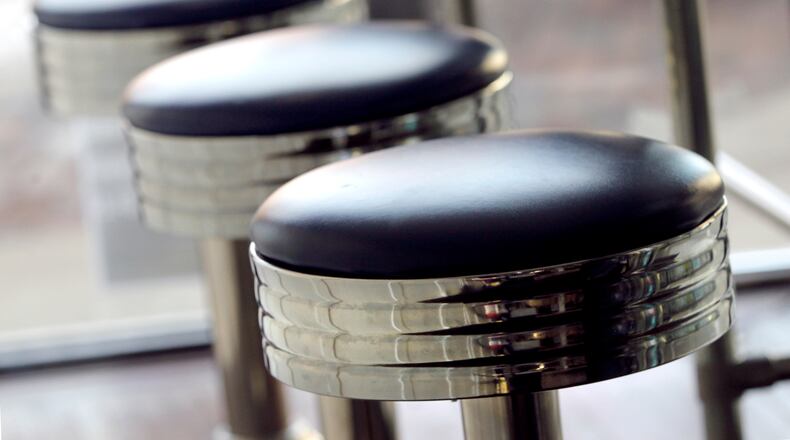 The 416 Diner in Dayton's Oregon District is a great spot for late-night eats. LISA POWELL / STAFF